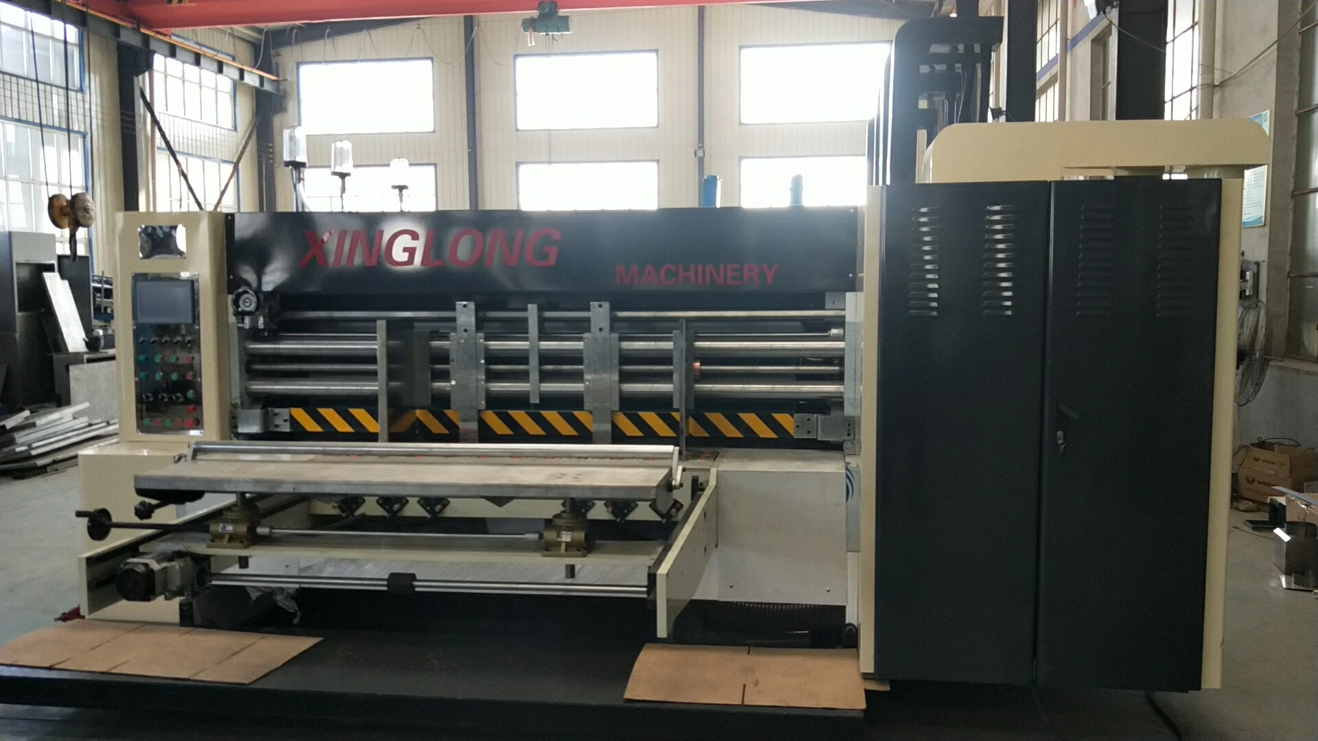 High Speed Automatic Rotary Die-Cutting Carton Box Making Machine