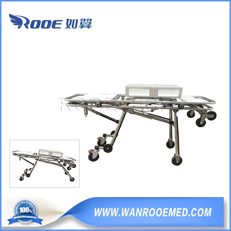 Ea-3b4 Neonatal Incubator Transport Stretcher Trolley with a Separable Stretcher