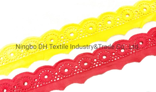 All Colors Cotton Lace for Garments