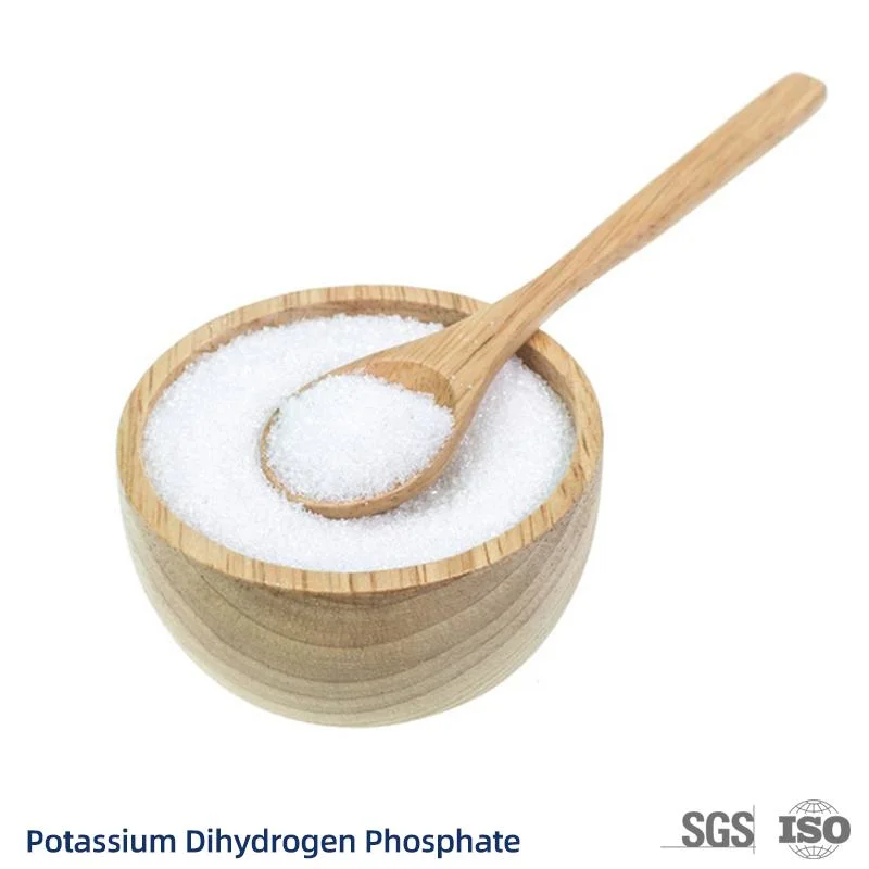 Potassium Dihydrogen Phosphate MKP Anhydrous Fertilizer for Vegetables, Fruits, Rice, and Wheat