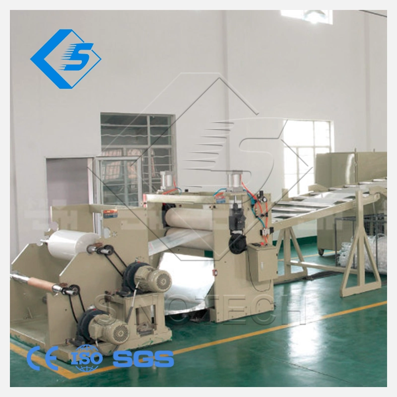 Fully Automatic Sinotech High Transparent Pet Sheet Board Extrusion Production Line for Food Packing