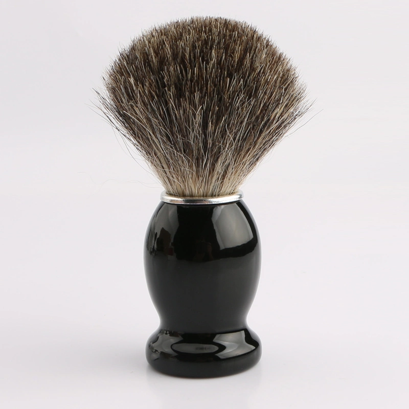 Wet Shaving Products Black Wood Handle Excellent Quality Badger Hair Shaving Brush