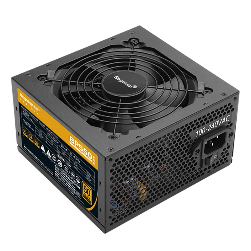 80 Plus Bronze Bp550W Modular Manufacturer Computer PC ATX Power Supply