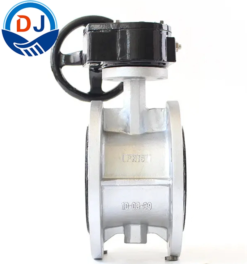 D341X-10p Soft Seal Stainless Steel Flanged Butterfly Valve