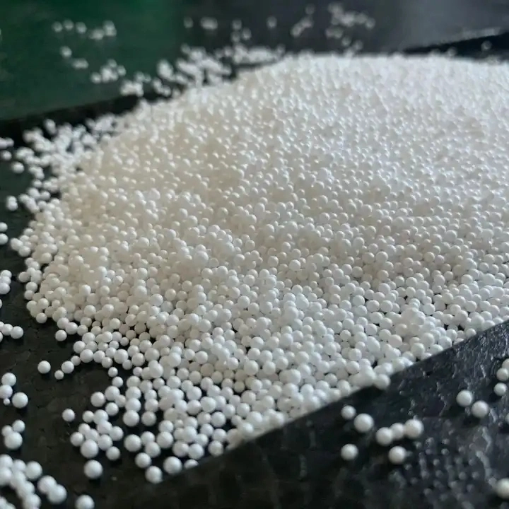 Virgin EPS Resin Beads Expandable Polystyrene Granules High Impact Resistance EPS Beads Raw Material Price