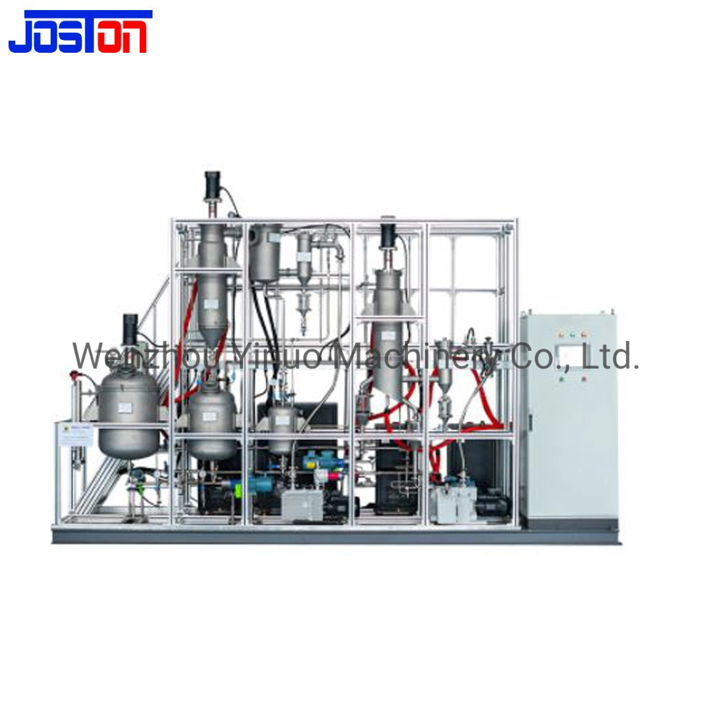 Joston Stainless Steel Continuous Filter Purification Machine Molecular Distillation Equipment