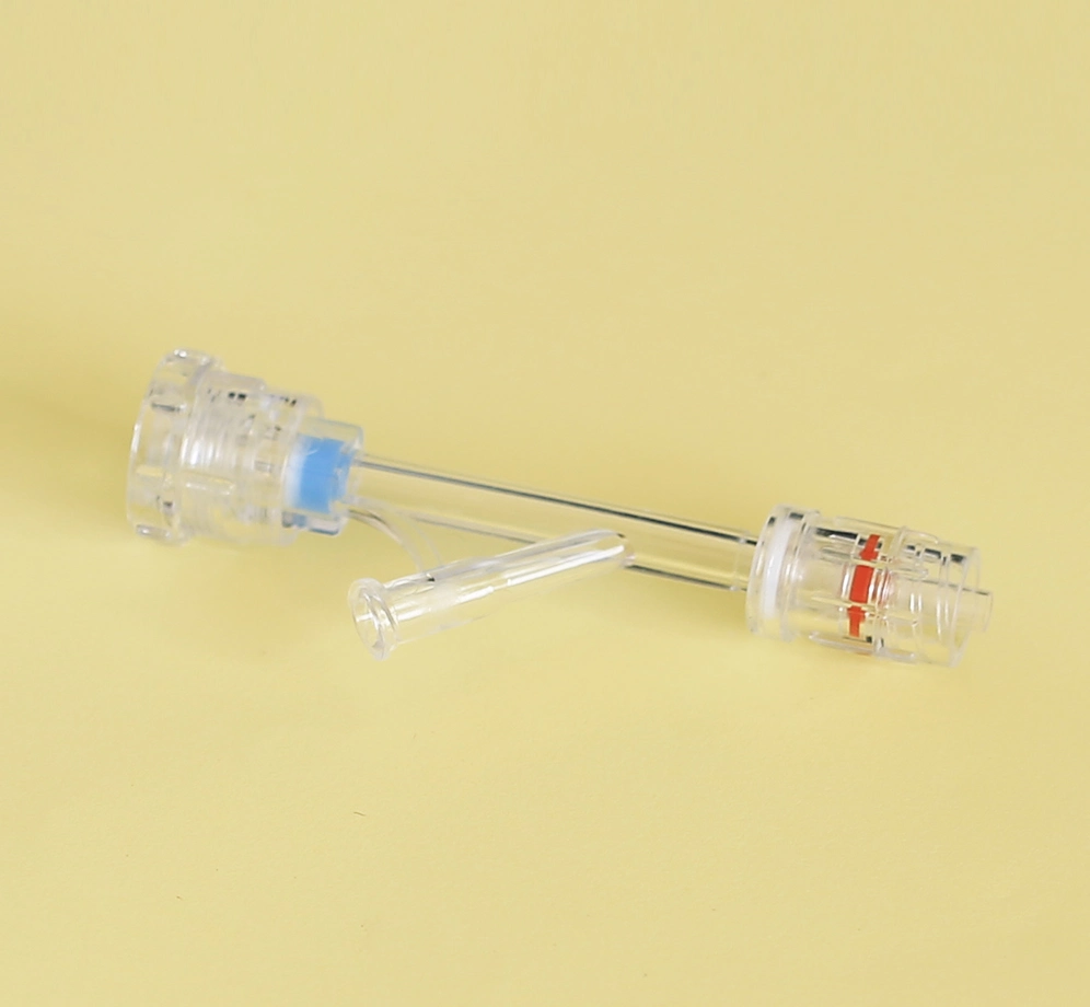 Push Pull Y Connector Set with Ce Certificate for Interventional Cardiology