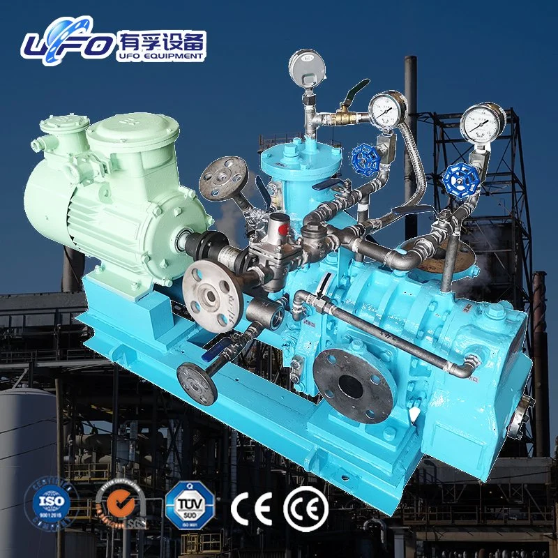 C700-2,25 Hochtemperaturbeständigkeit API 673 Turbo Kompressor China Lieferanten Turbokompressor Der Luftpumpe