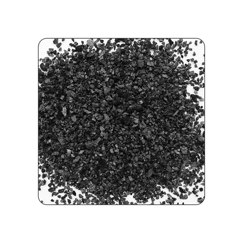 Black Granules Coconut Shell Activated Carbon for Gold Extraction