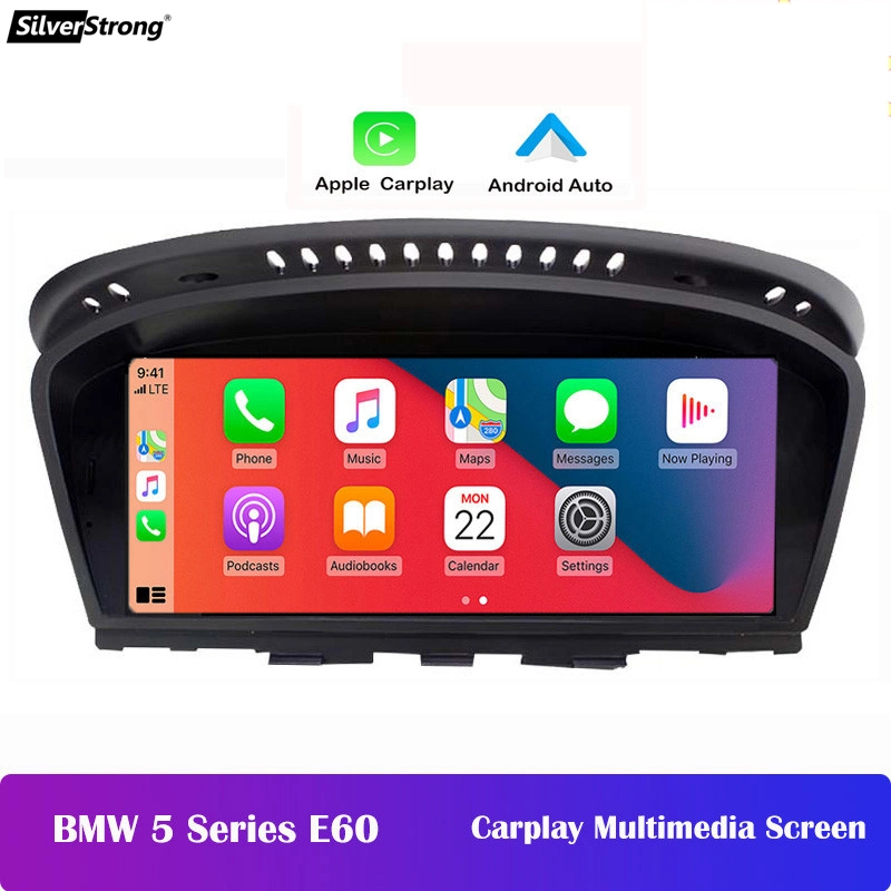 Carro Android Multimídia para BMW série 5 E60 E90 CCC/CIC (2003-2012)