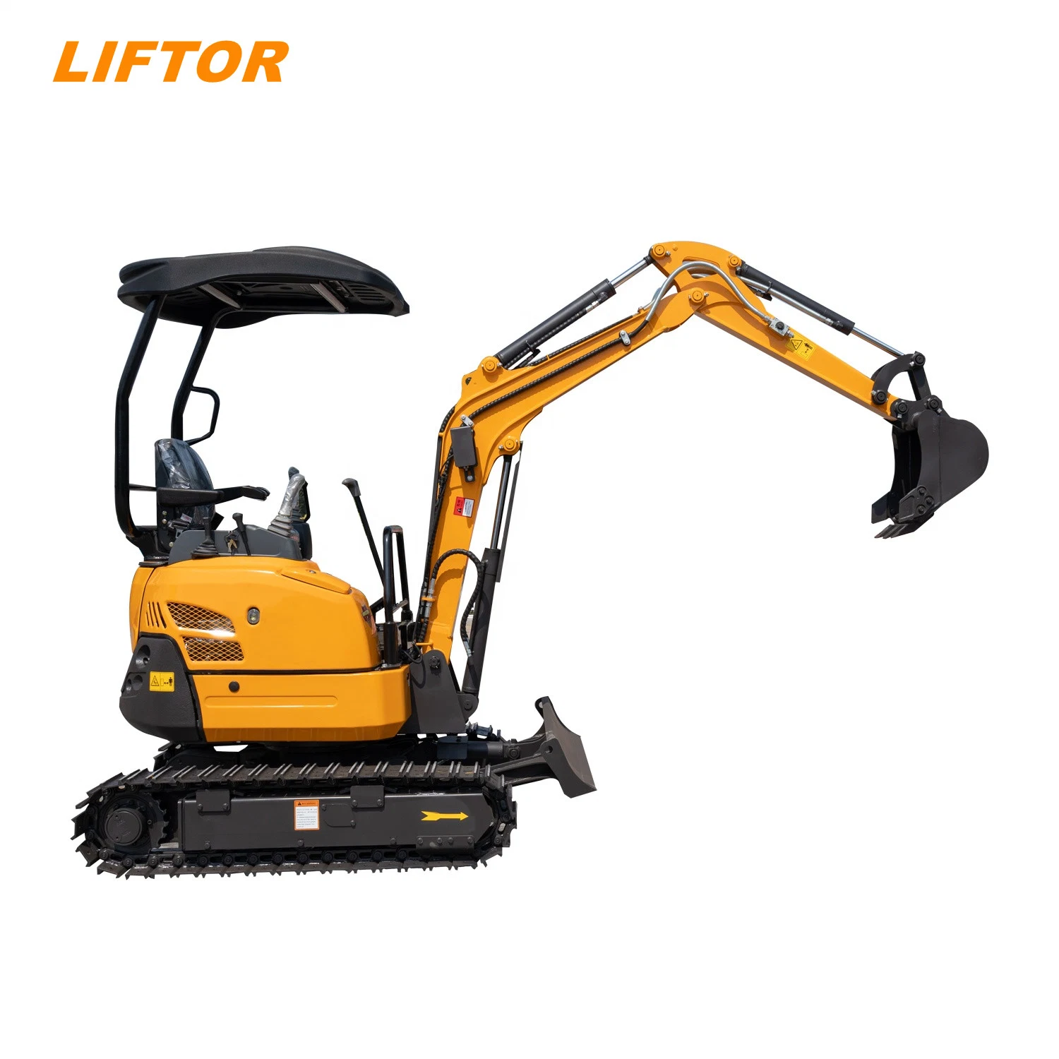 Weekly Deals Mini Excavator 2ton Attachments Mini Excavator 2.5 Ton Cab Enclosed Top Sales