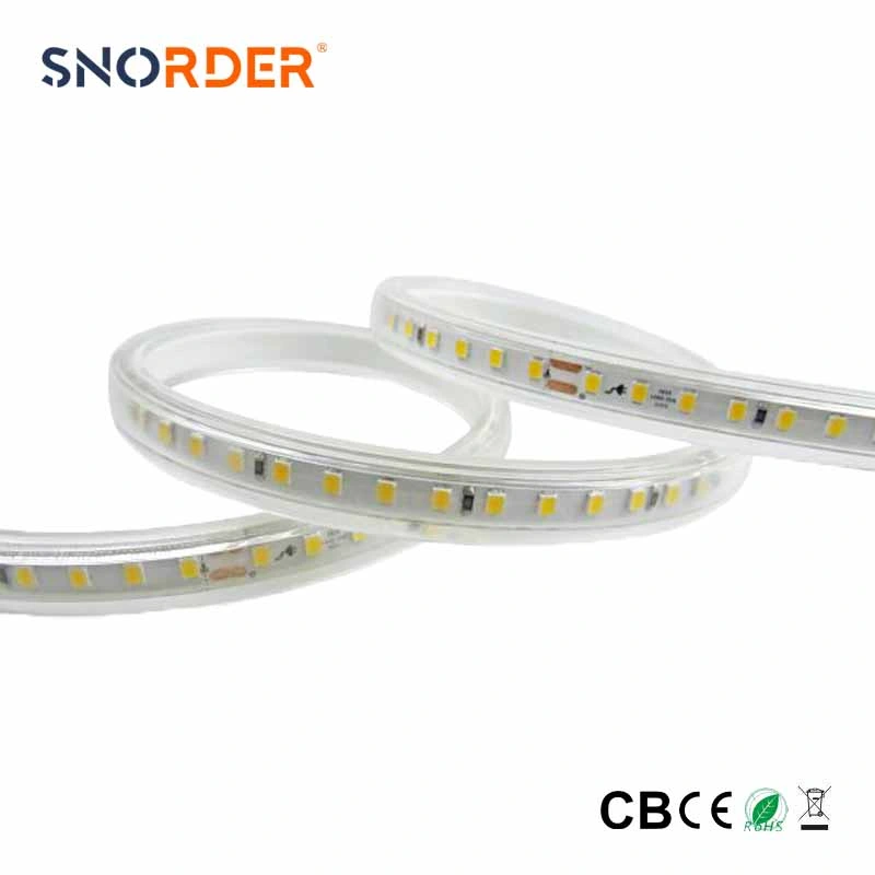 ضوء LED Strip Light 2835-120D-10mm-220-No Wire Strip 50 سم/Cut