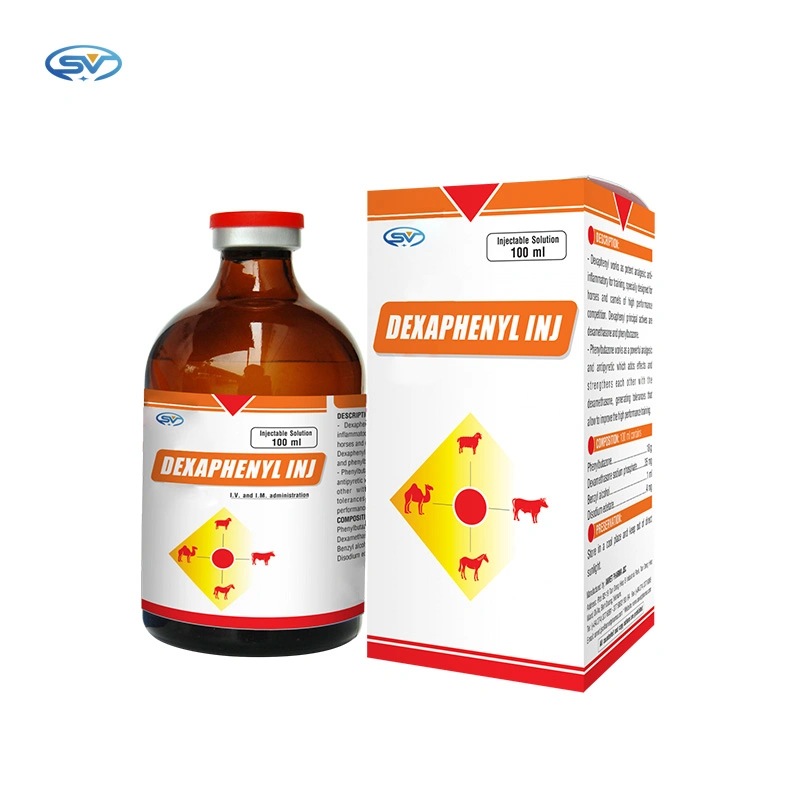 China Chuangxin D-Examethasone Injection Veterinary Medicine for Animal Use