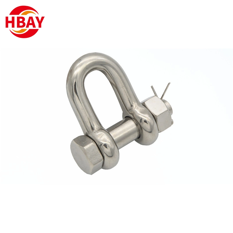 G-2150 Us Tipo Acero al carbono forjado arco Shackle