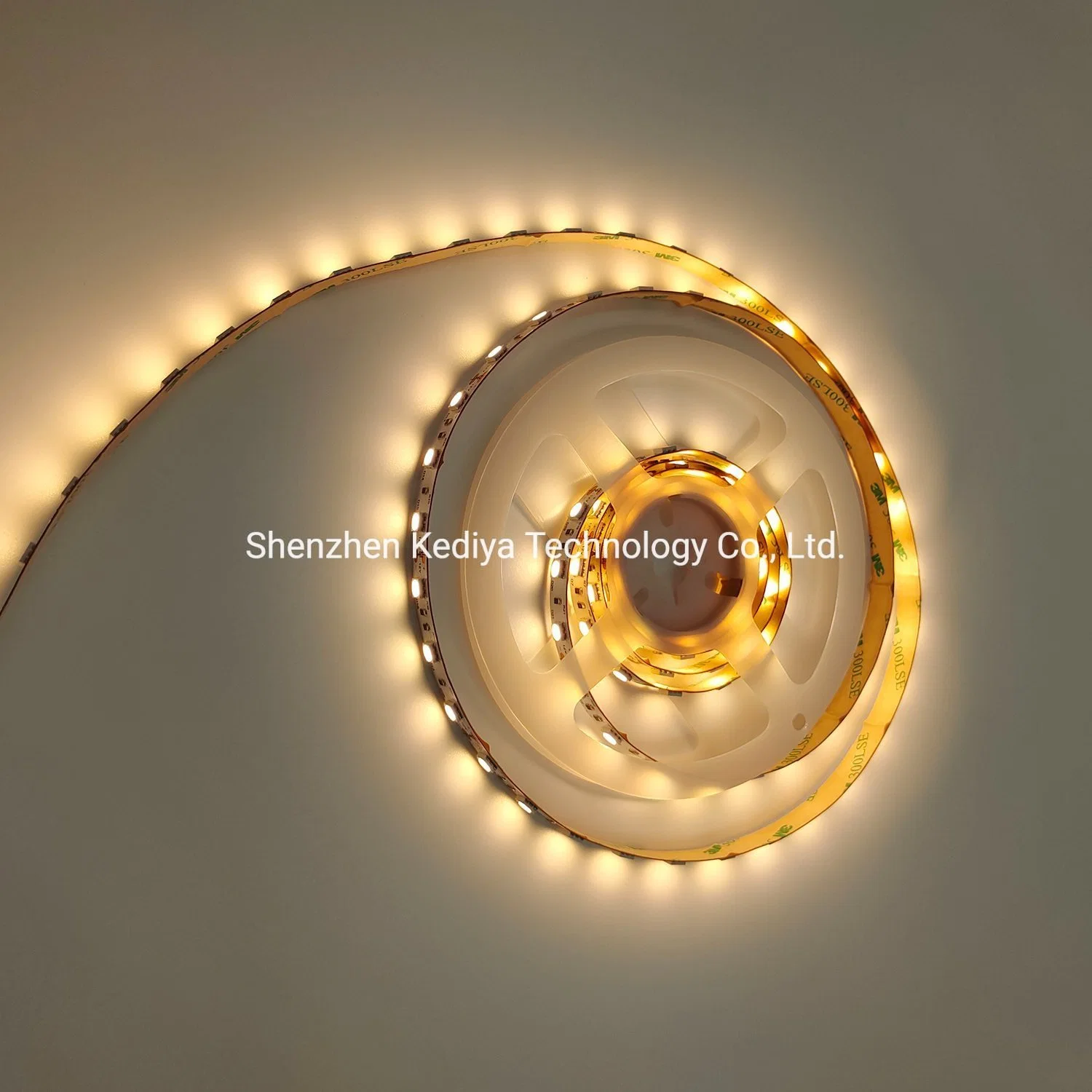 5m/Lot Warm White DC12V 3000K 4000K 6000K SMD5050 60LEDs/M Flexible LED Strip Light