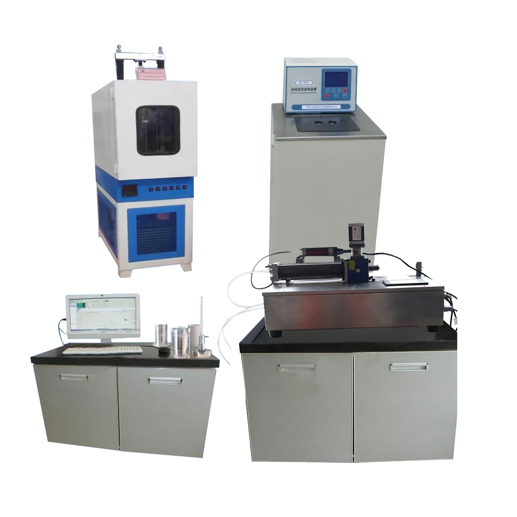 C003-B instrumento de prueba triaxial dinámico de alta y baja temperatura del suelo