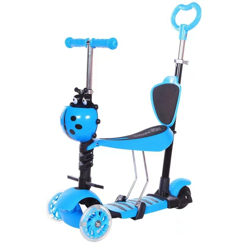 Outdoor Sports Equipment Children Foot Kick Scooter with Different Color