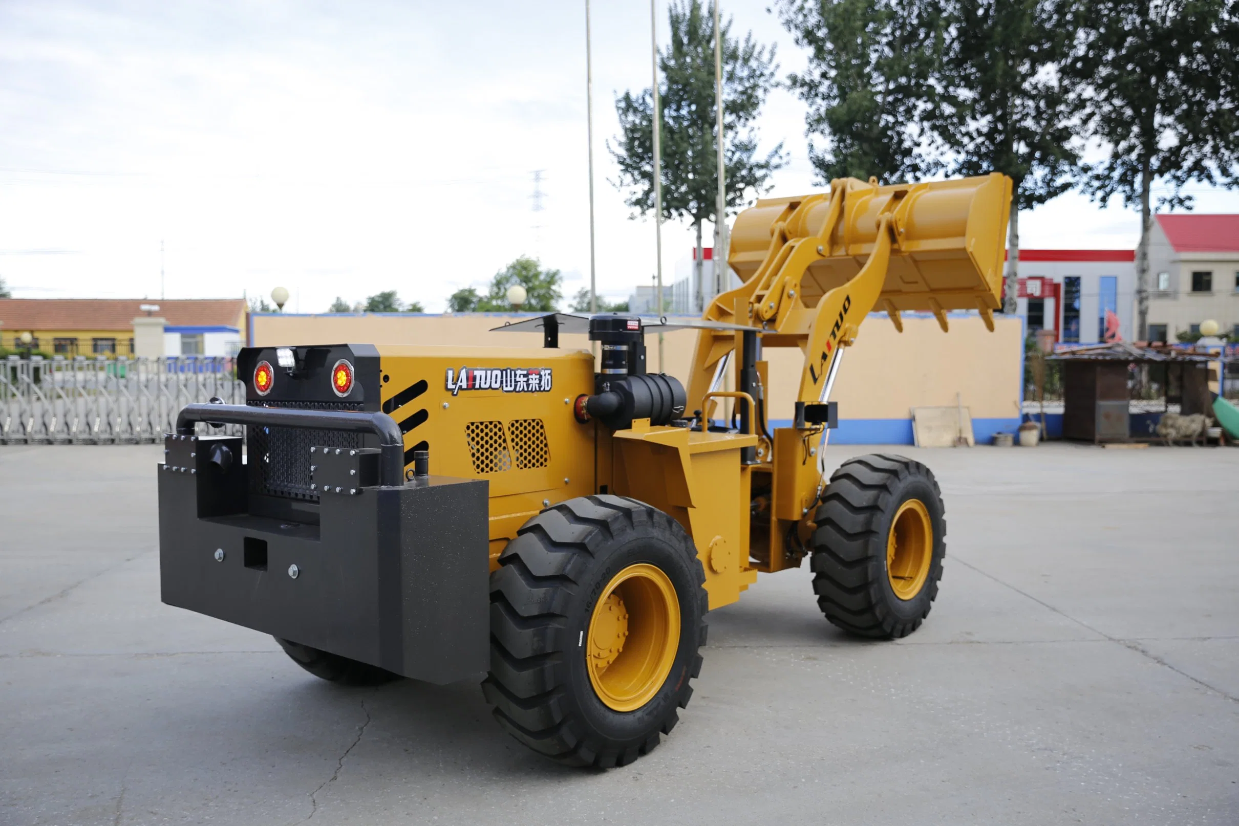 Pá carregadora de rodas de minas subterrâneas LT 929u para mercados da Rússia com EAC