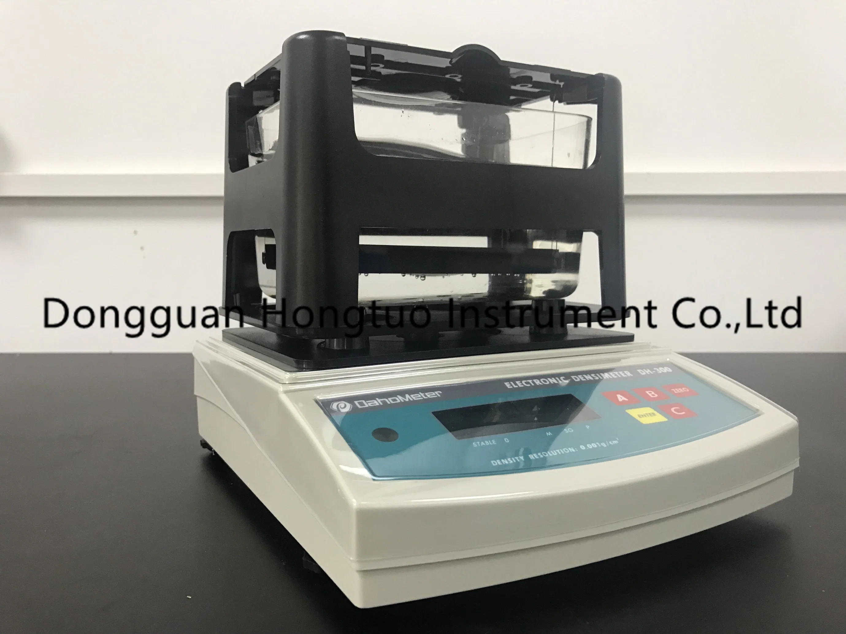 DH-300 DahoMeter Digital Density Meter for Rubber and Plastic, Density Testing Apparatus, Density Measurement Equipment