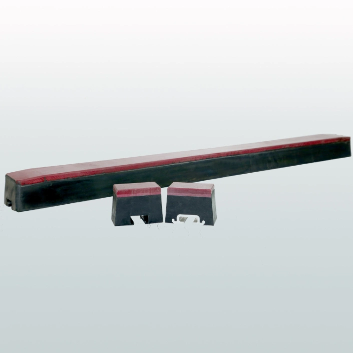 Rubber UHMWPE Polyethylene Impact Rod Exporters Heavy Impact Bar