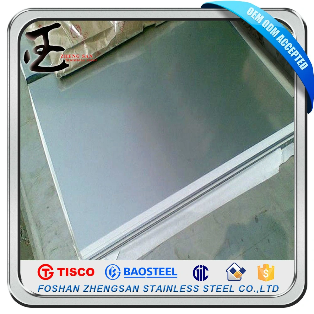 ASTM SUS 304 201 316L 430 Cold Rolled Stainless Steel Sheet