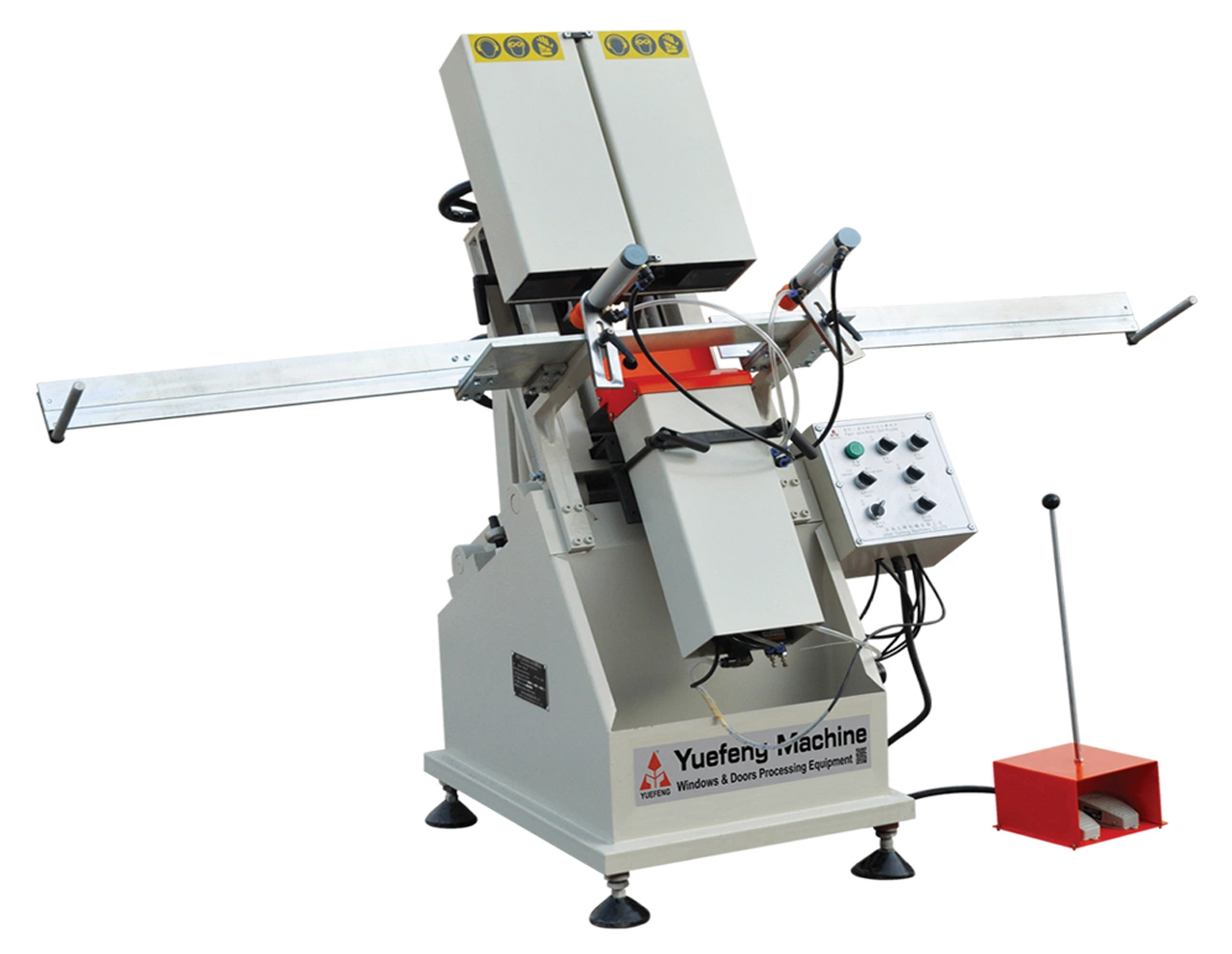 Factory Direct 2 Years Warranty Time Window Door Machine Plastic Welding Machine Water Slot Router