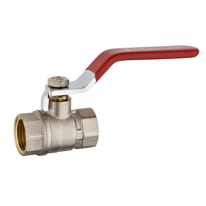 1 Inch PTFE Seal Full Bore Forged Cw617n Brass Water Ball Valve