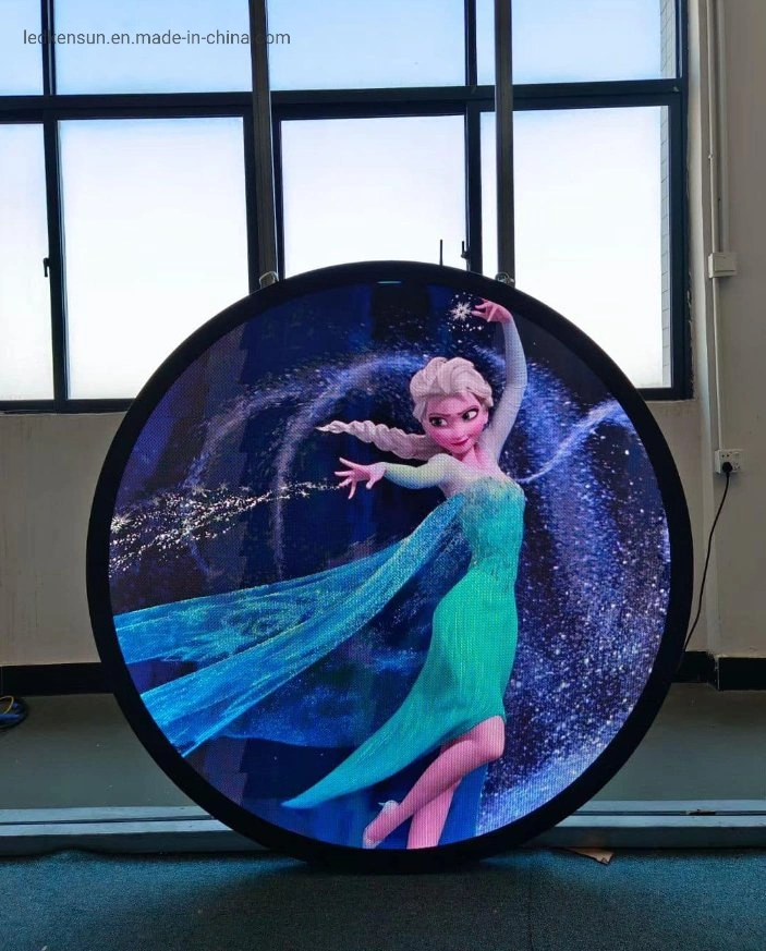 Dia1.5m Indoor Circle LED Display P2.5 Indoor Fixed Round LED Video Wall Display