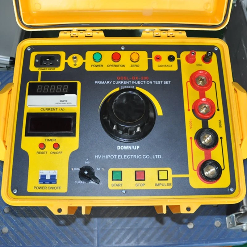 HV HIPOT GDSL-BX-200 High Current Injection Test Device