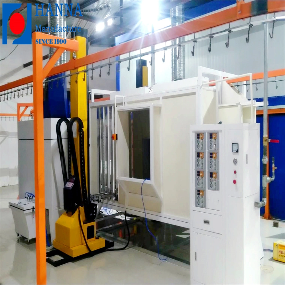 Wire Hanger Automatic Powder Coating Machine