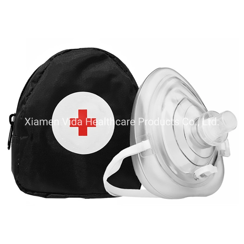 Share Tocpr Mask with a Plastic Pocket