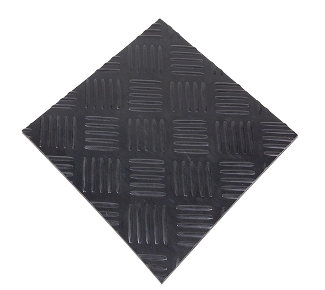 Factory Manufacture High quality/High cost performance  Checker Rubber Mat Sheet/ Antislip Rubber Floor Mat