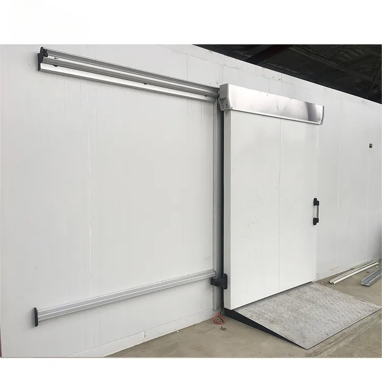 6m x 3m x 3m -25'c cuarto frío 3pH 380V 50Hz Blaster congelador para carnes y mariscos