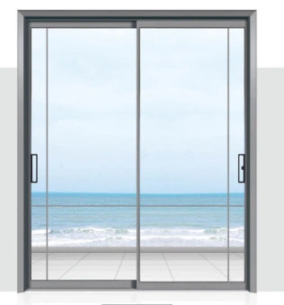 Building Material Modern 1.8 Thickness Double Glazing Exterior Aluminium Coating Glass Folding Bifold Doors