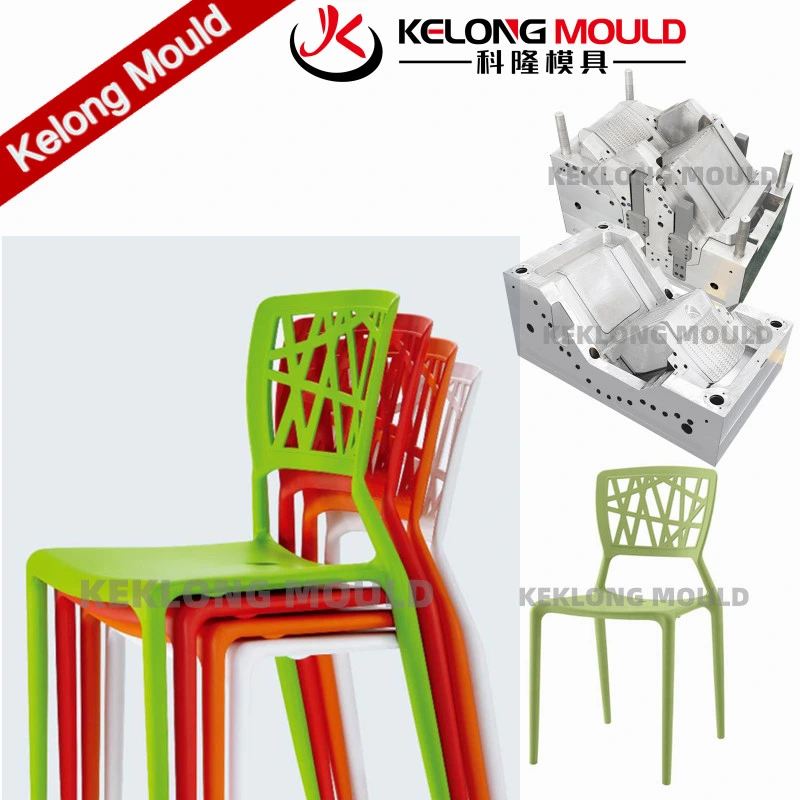 PP/PC Plastic Chair Mould Household Injection Chair Mold with Arm