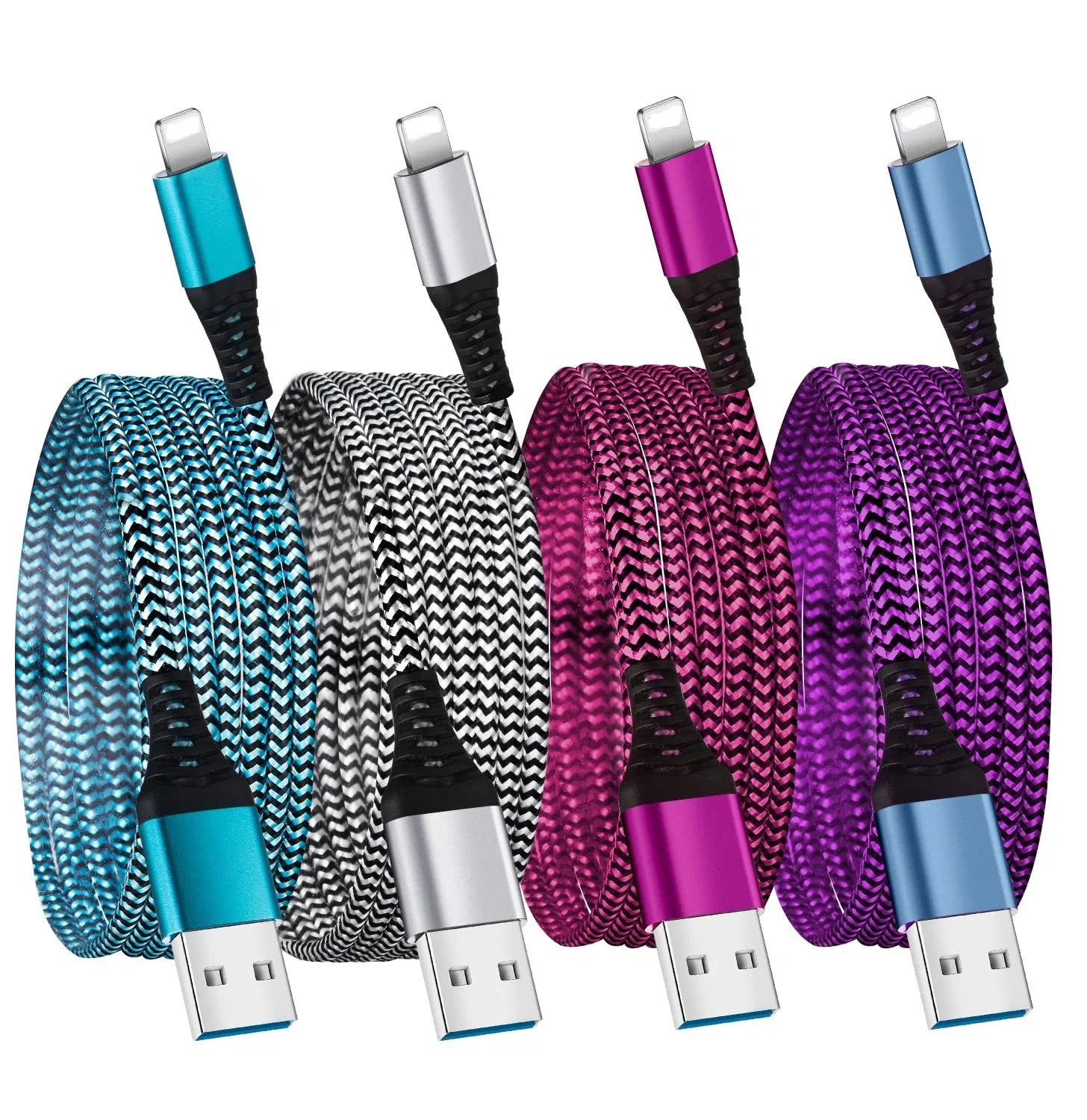 Quick Charge Nylon Braided Fast USB Cable