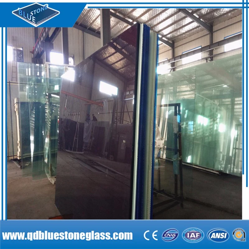 6/8/10mm Lamianted Tempered Glass for Building Guardrail