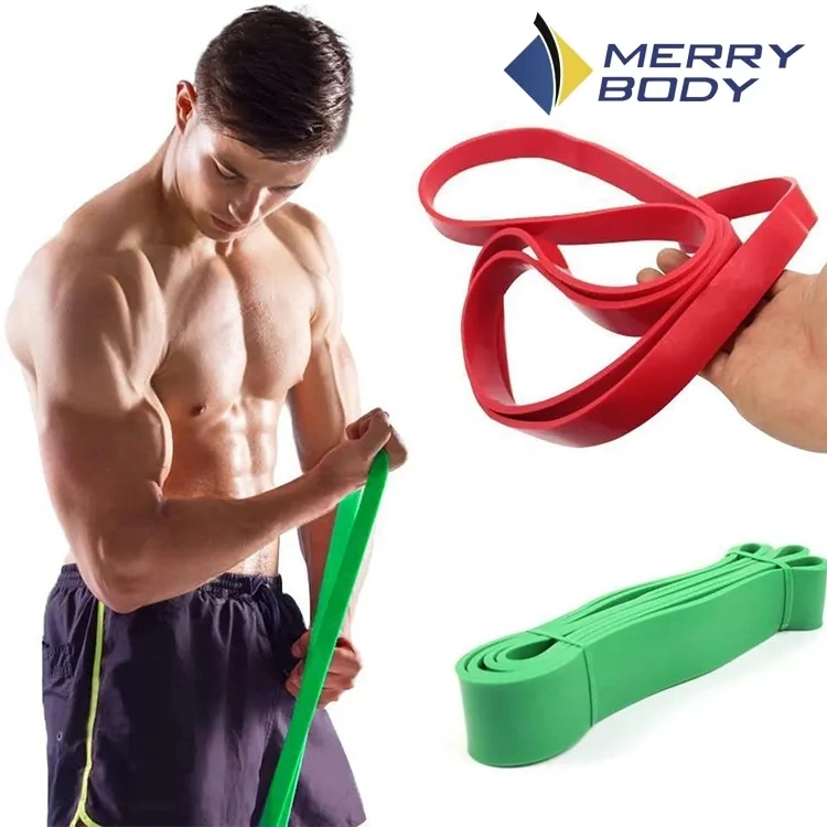 Body Exercise Loop Resistance Bands Fitness Latex Resistance Bands