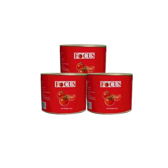 28-30% pasta de tomate em conserva Brix 2200g Colagem de tomate concentrado dupla