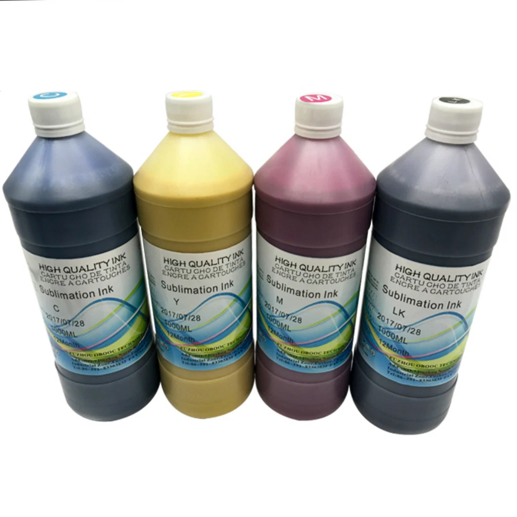 Tinta Digital Textile Printing Dye sublimation para Epson