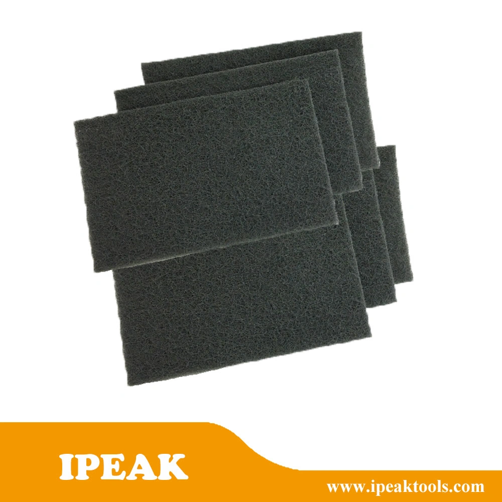 150*100mm Grey Red Non-Abrasive Scouring Pad