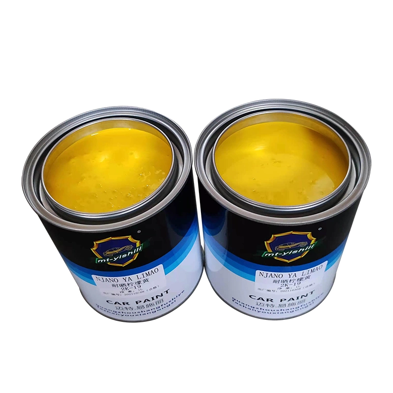 Good Hardness, High Gloss Mirror Effect, Clear Car Paint Coating