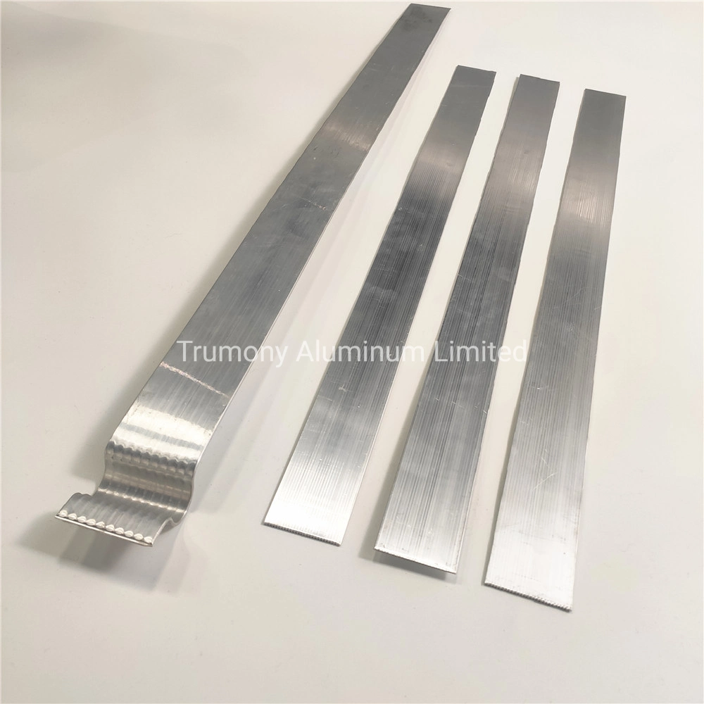 High Pressure Resistance Flat Aluminum Heat Pipe for Electric Device Cooling