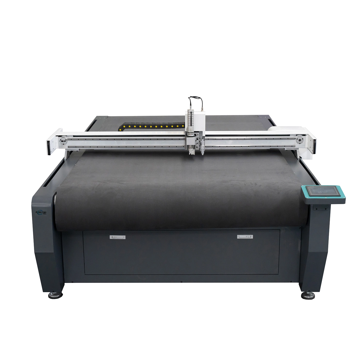 Best Quality Automatic Leather /Table Tennis Rubber Cutting Machine