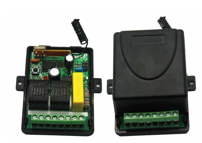 220V AC Transmisor y receptor inalámbrico para Puerta/Puerta 433/315 pero402PC-220V