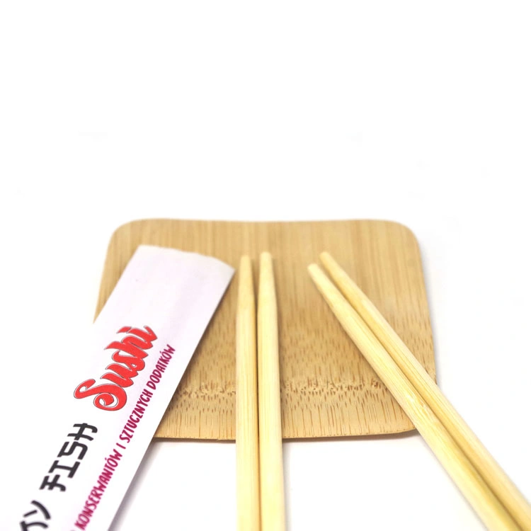 9" Premium Quality Round Separated Bamboo Chopstick Bulk