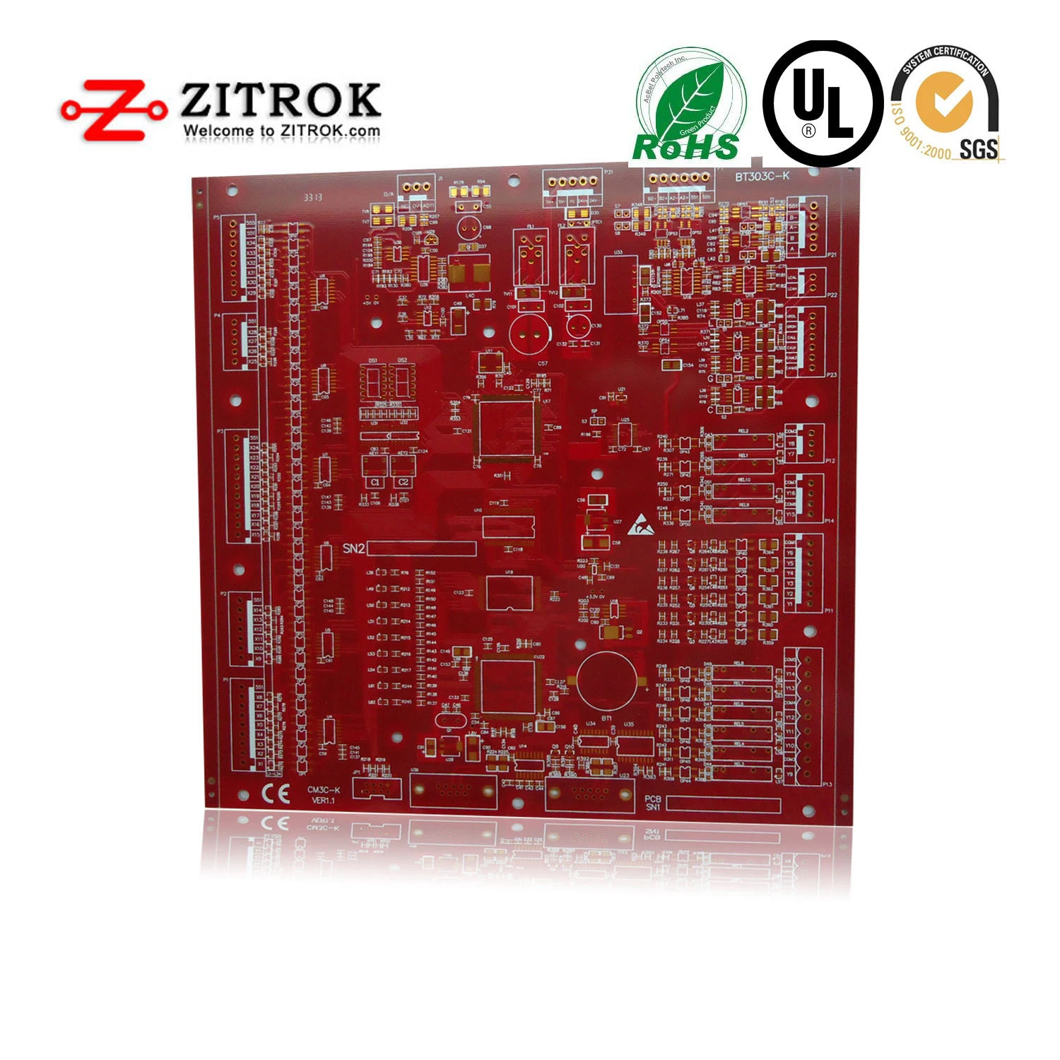 Support One-Stop OEM Service PCB Board PCBA Assembly PCBA Design Circuit Board PLC Controller PCB Manufacturer in China