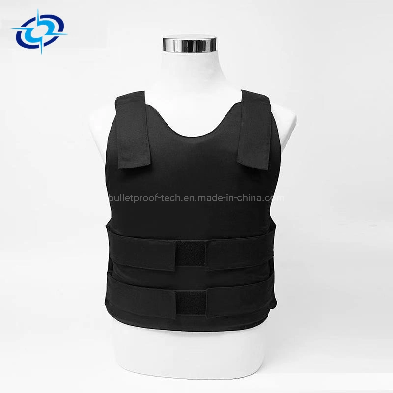 Factory Direct Sale Police Soft Ballistic Bulletproof Vest Hidden VIP Bullet Proof Vest