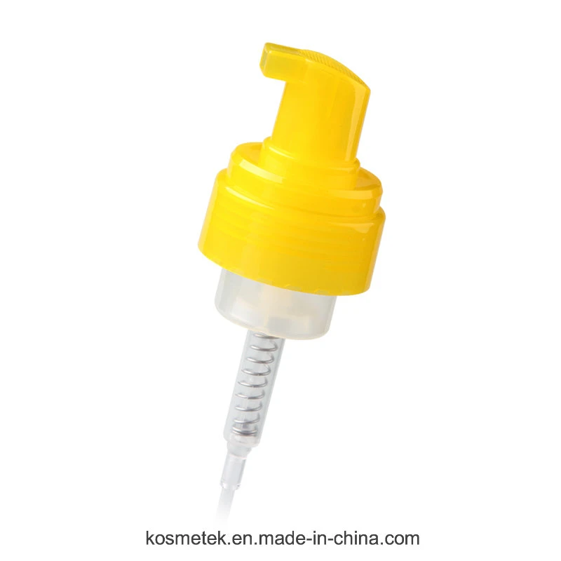 Kk-F603 42mm High Pressure Plastic Soap Pump and Foam Soap for Bottles