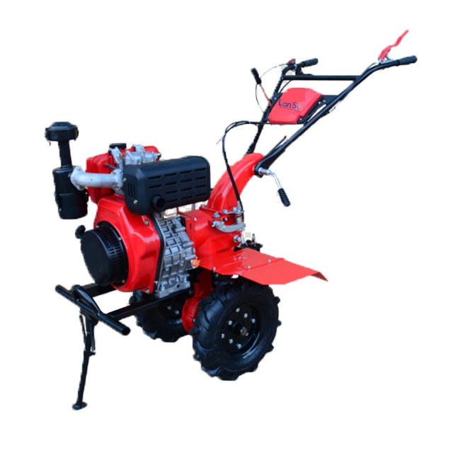 Cultivateur agricole de l'alimentation rotatifs timon motoculteur Weeder désherbage de la machine